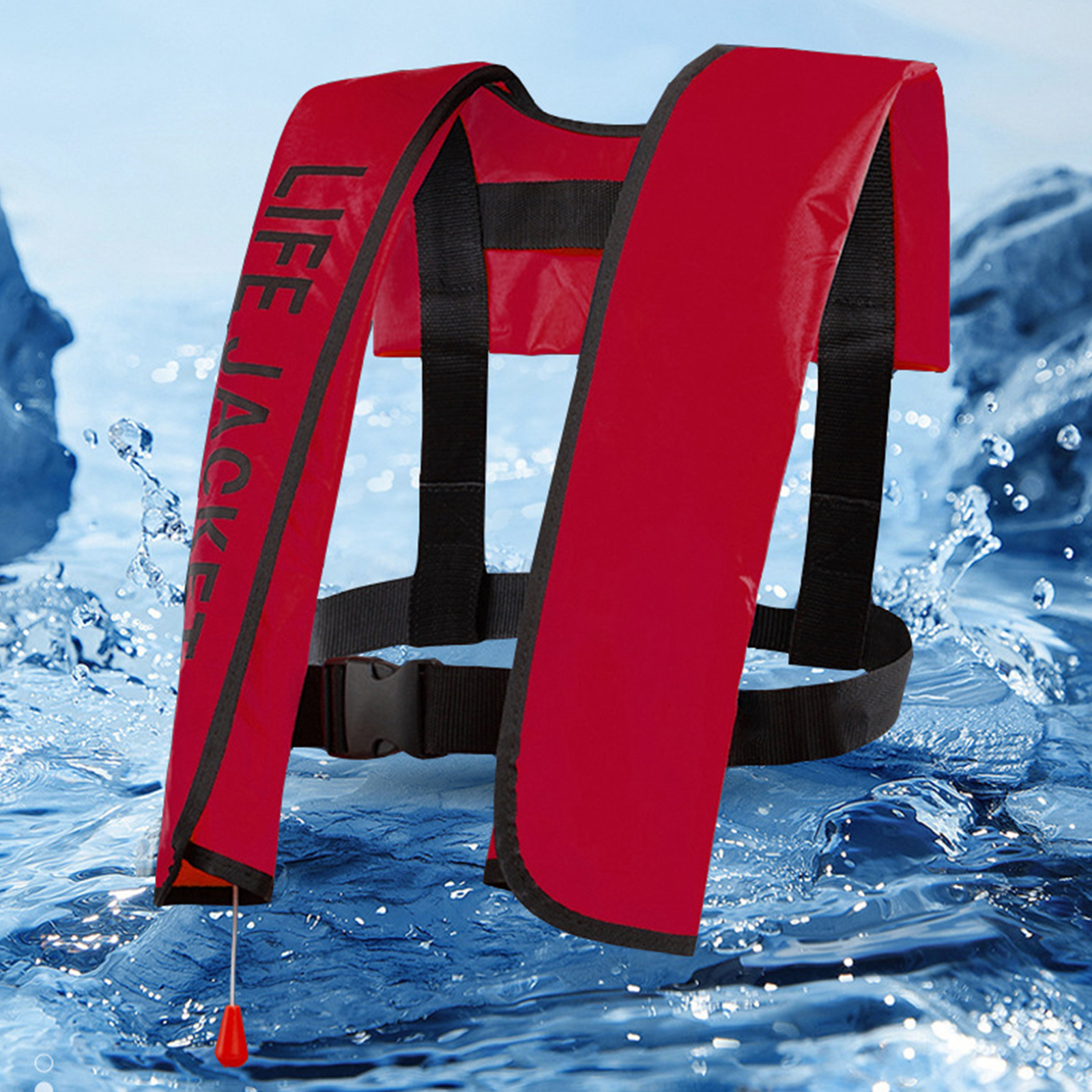 Automatic Inflatable Life Vest - Fishing Vest ulasan dan harga