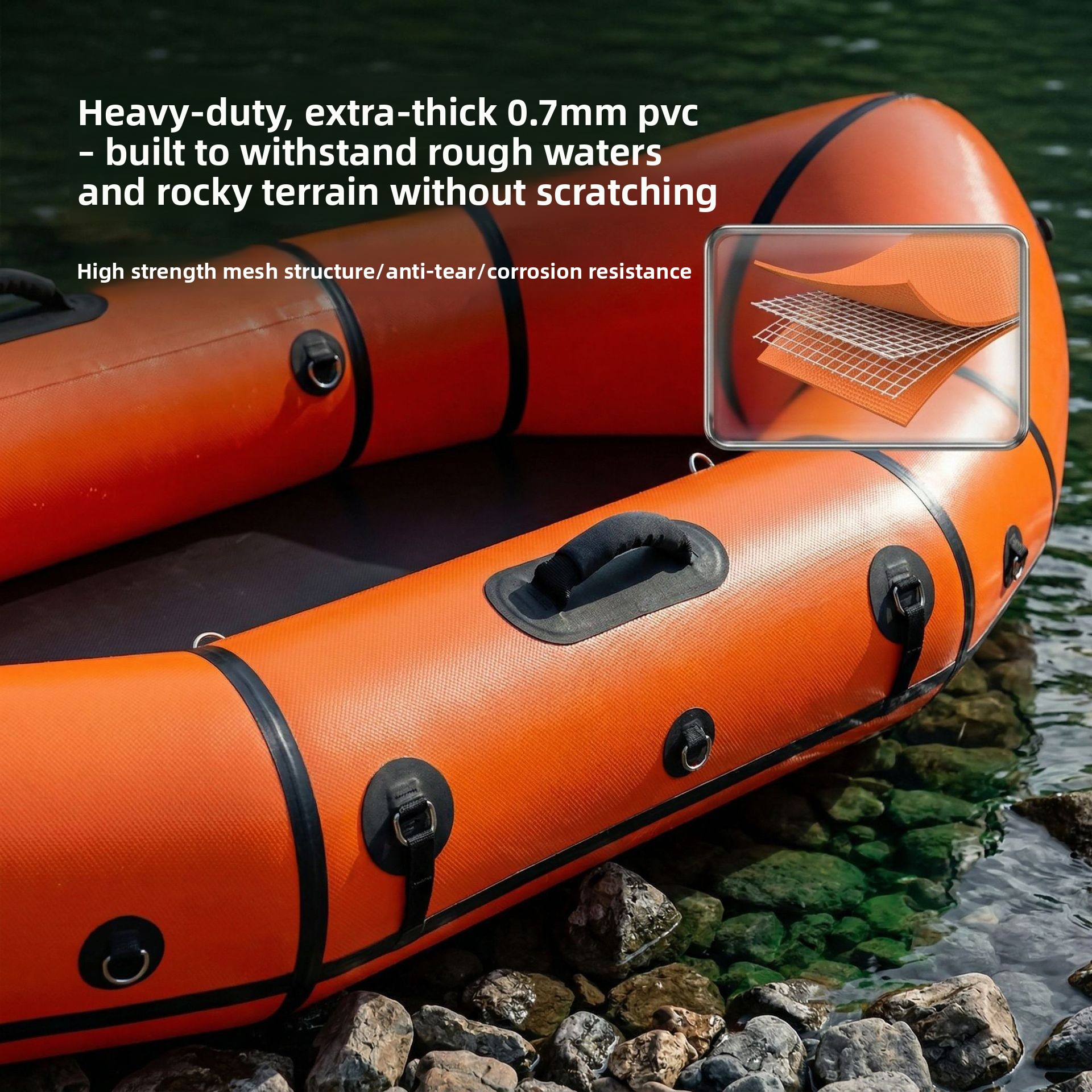 Inflatable Backpack Boat Singl - Fishing Backpack ulasan dan harga