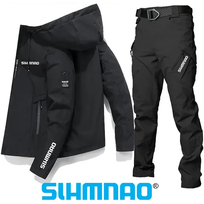 Fishing Suit Set, Jacket, Tact - Fishing Jacket Waterproof ulasan dan harga