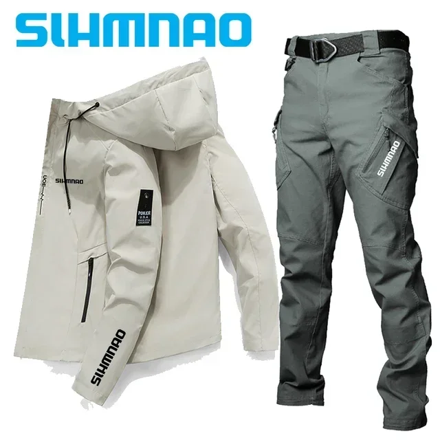 Fishing Suit Set, Jacket, Tact - Fishing Jacket Waterproof ulasan dan harga