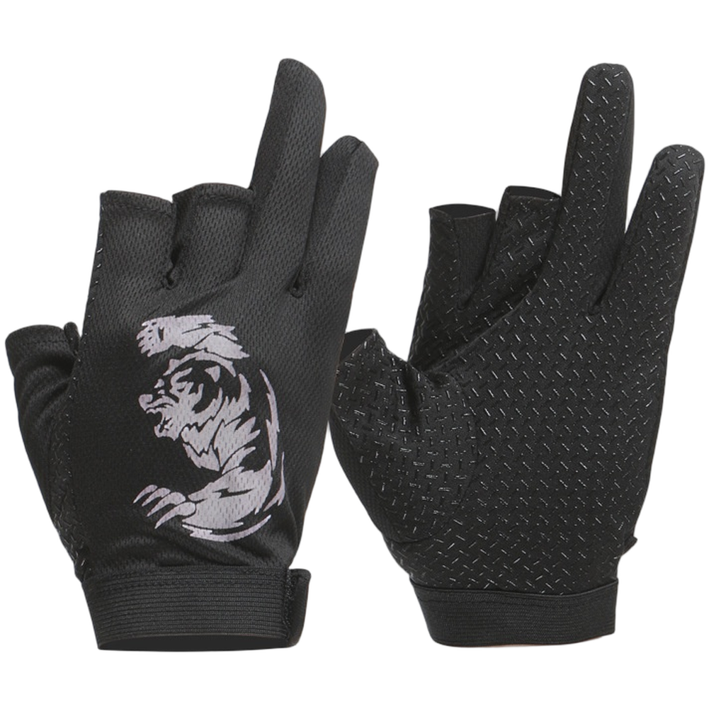 Fishing Gloves 3 Fingers Cut G - Fishing Gloves ulasan dan harga