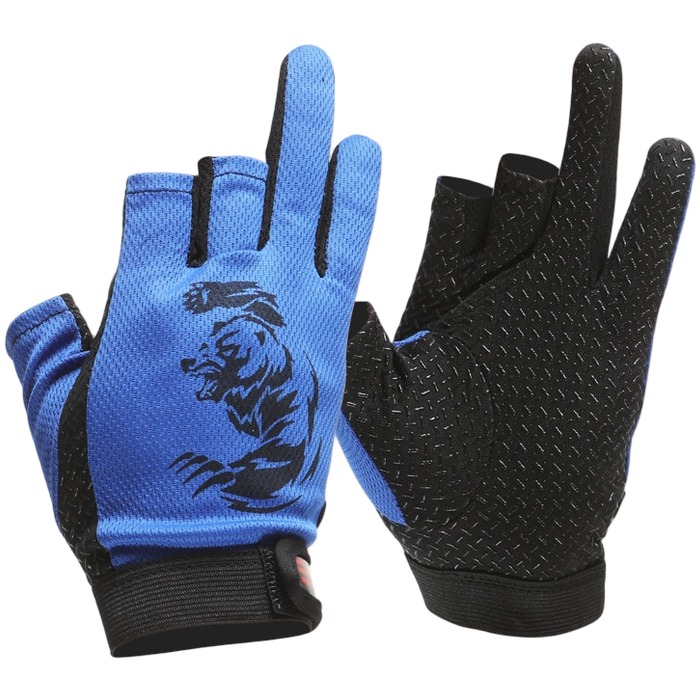 Fishing Gloves 3 Fingers Cut G - Fishing Gloves ulasan dan harga