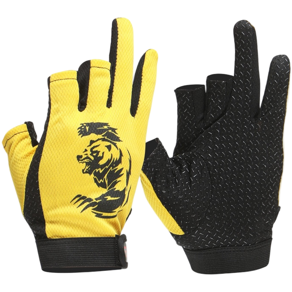 Fishing Gloves 3 Fingers Cut G - Fishing Gloves ulasan dan harga