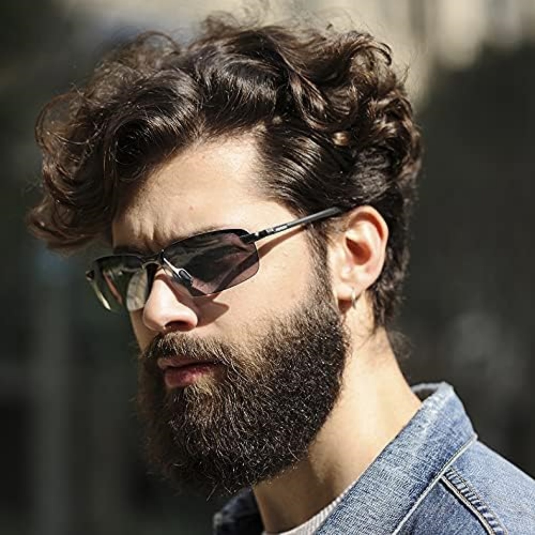 1 pcs Polarized Sunglasses Men - Fishing Sunglasses Polarized ulasan dan harga