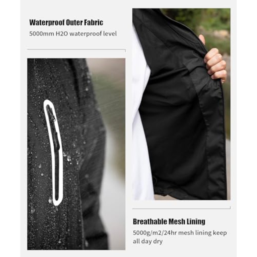 Men's Waterproof Golf Rain Sui - Fishing Rain Suit ulasan dan harga