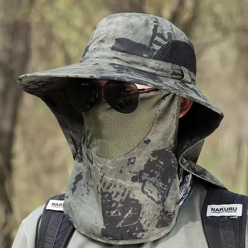 Outdoor Fishing Hat Men's UV P - Fishing Hat ulasan dan harga