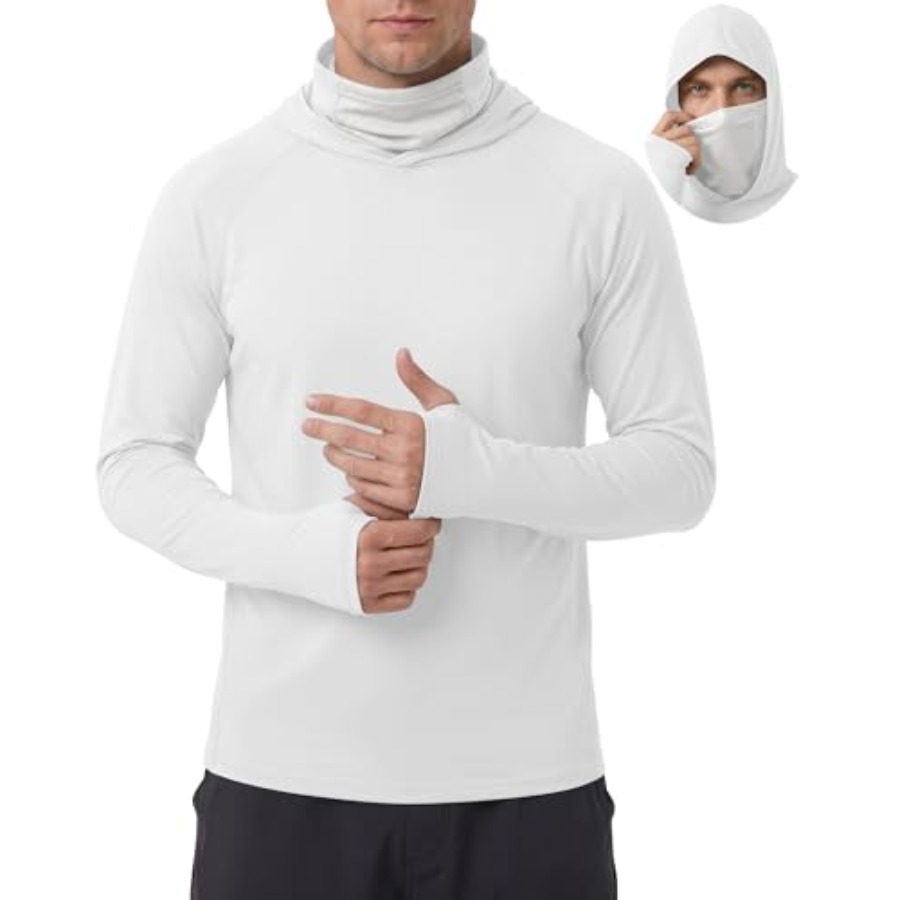 Men's UPF 50+ Sun Protection H - Fishing Mask Sun Protection ulasan dan harga