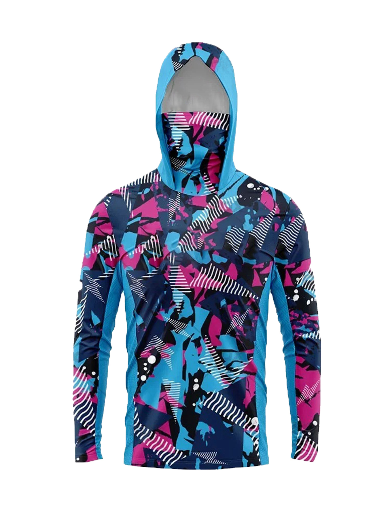 Fishing Shirts for Men Long Sl - Fishing Hoodie ulasan dan harga
