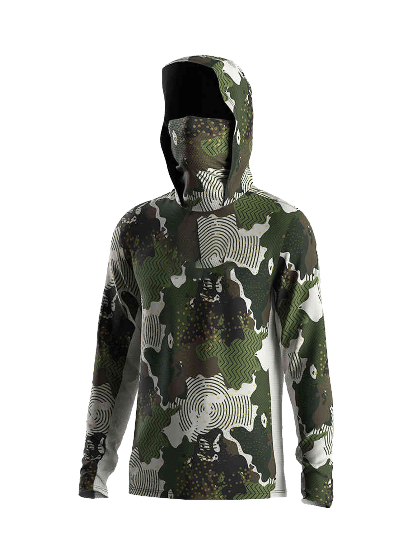 Fishing Shirts for Men Long Sl - Fishing Hoodie ulasan dan harga