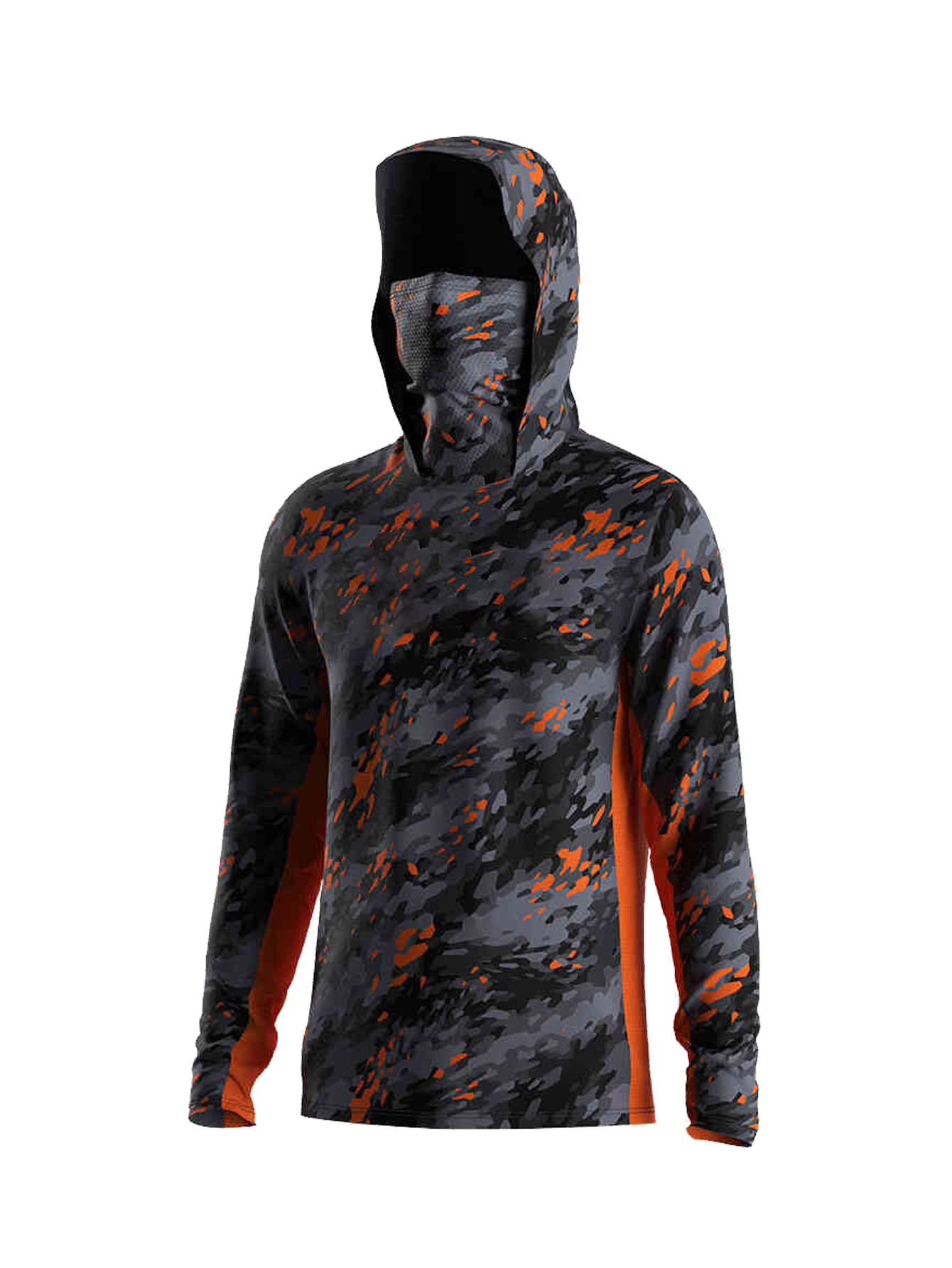 Fishing Shirts for Men Long Sl - Fishing Hoodie ulasan dan harga