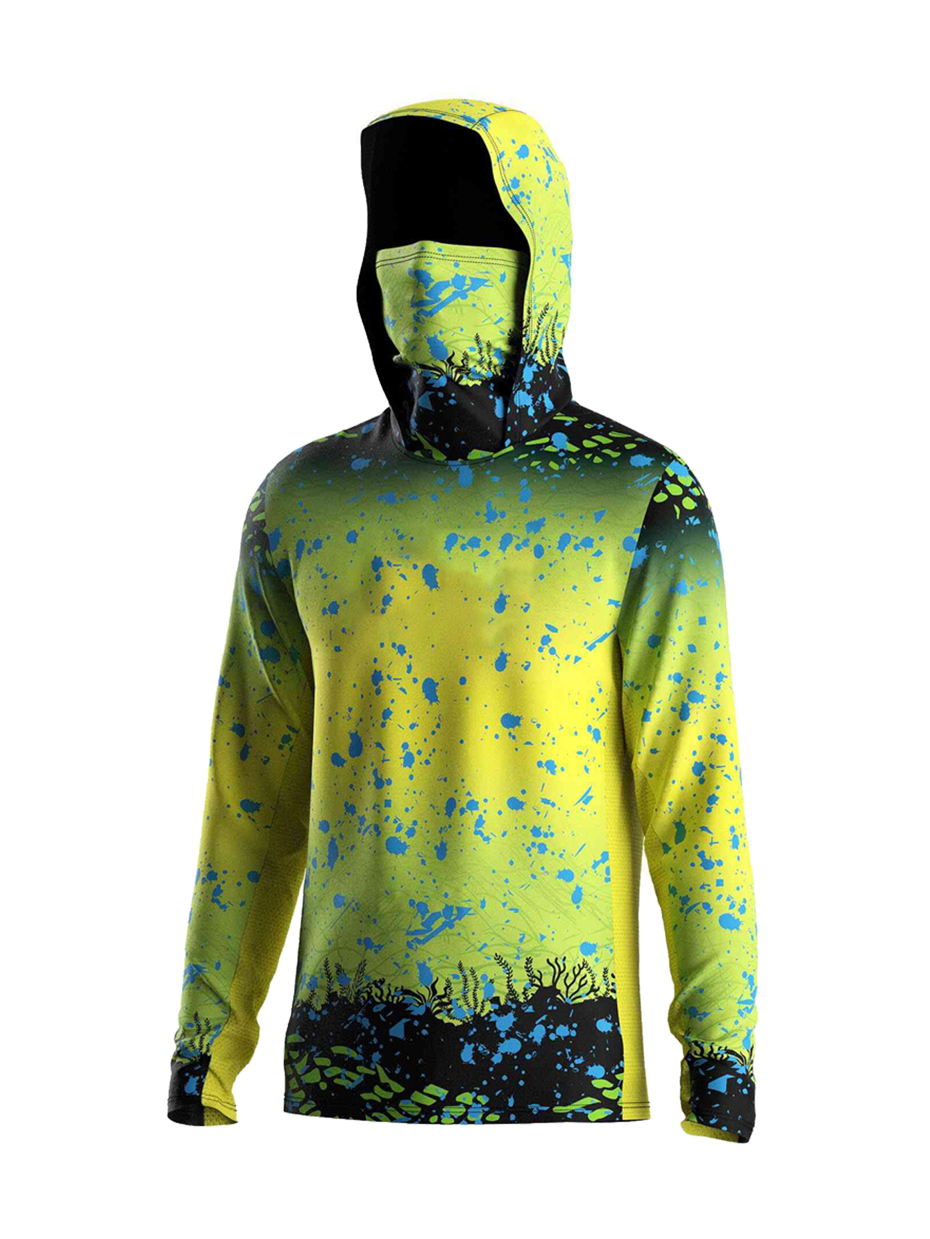 Fishing Shirts for Men Long Sl - Fishing Hoodie ulasan dan harga