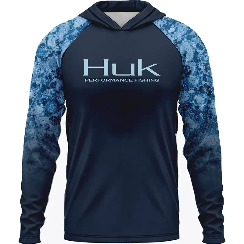 HUK Fishing Long Sleeve UPF 50 - Fishing Shirt Uv Protection ulasan dan harga
