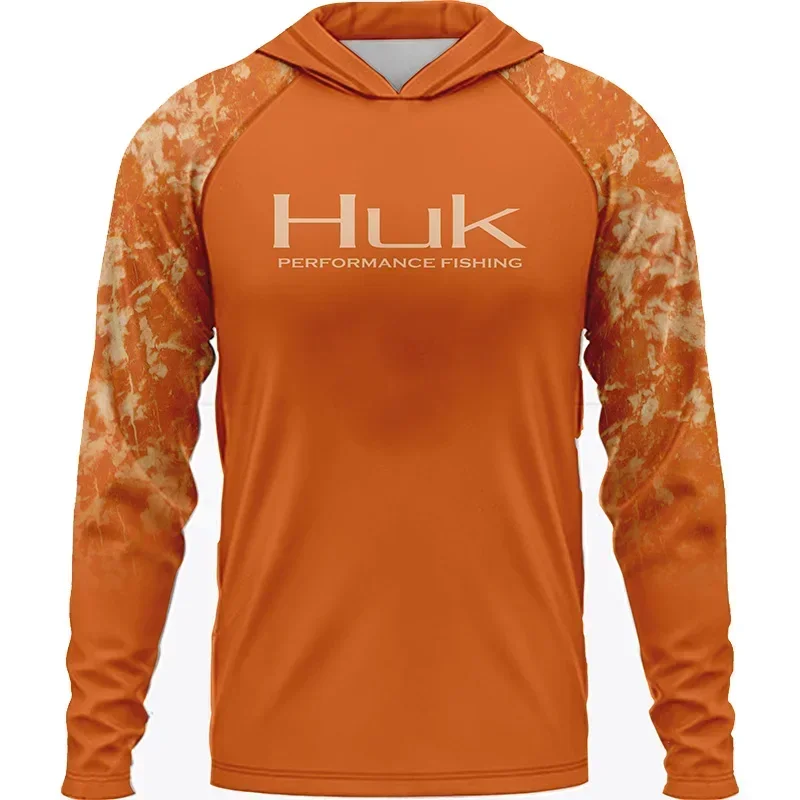 HUK Fishing Long Sleeve UPF 50 - Fishing Shirt Uv Protection ulasan dan harga