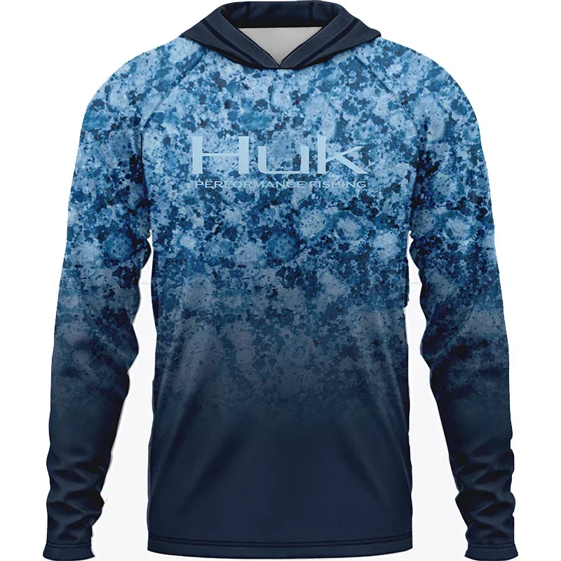 HUK Fishing Long Sleeve UPF 50 - Fishing Shirt Uv Protection ulasan dan harga