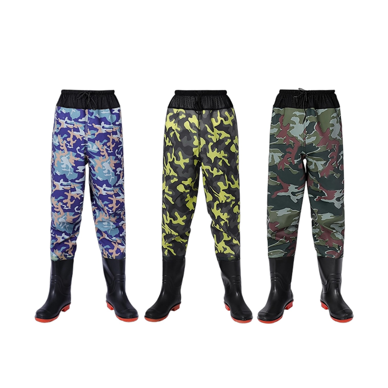 Ultra Thick and Flexible PVC M - Fishing Pants Waterproof ulasan dan harga