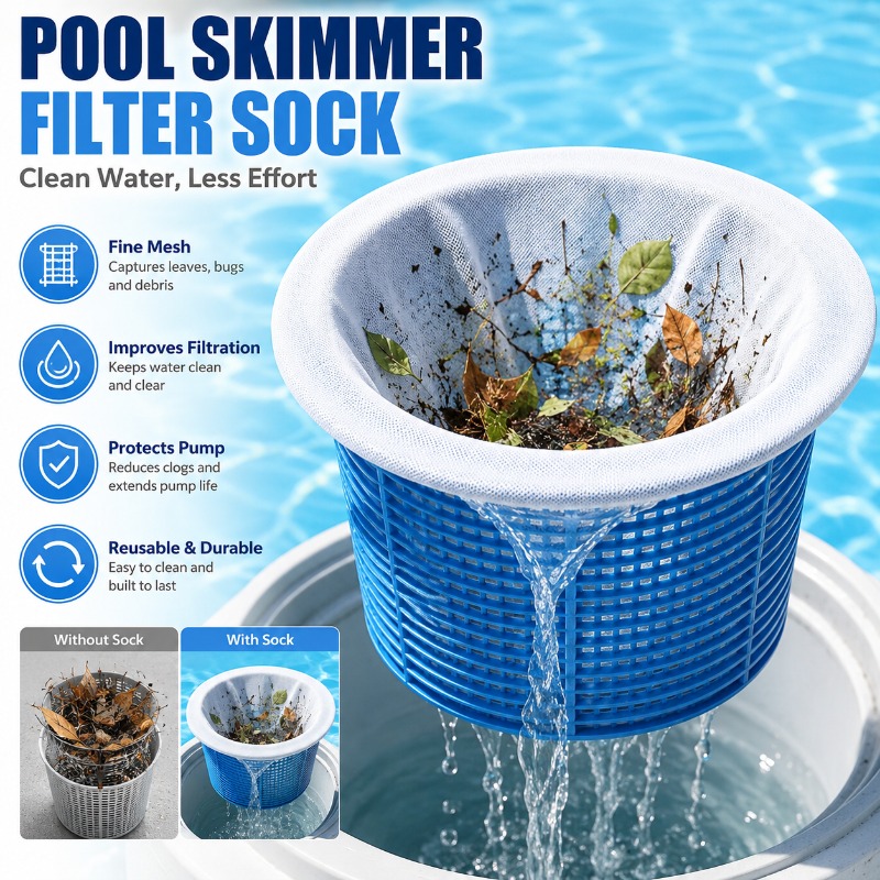 Pool Skimmer Filter Sock Fine  - Fishing Socks ulasan dan harga