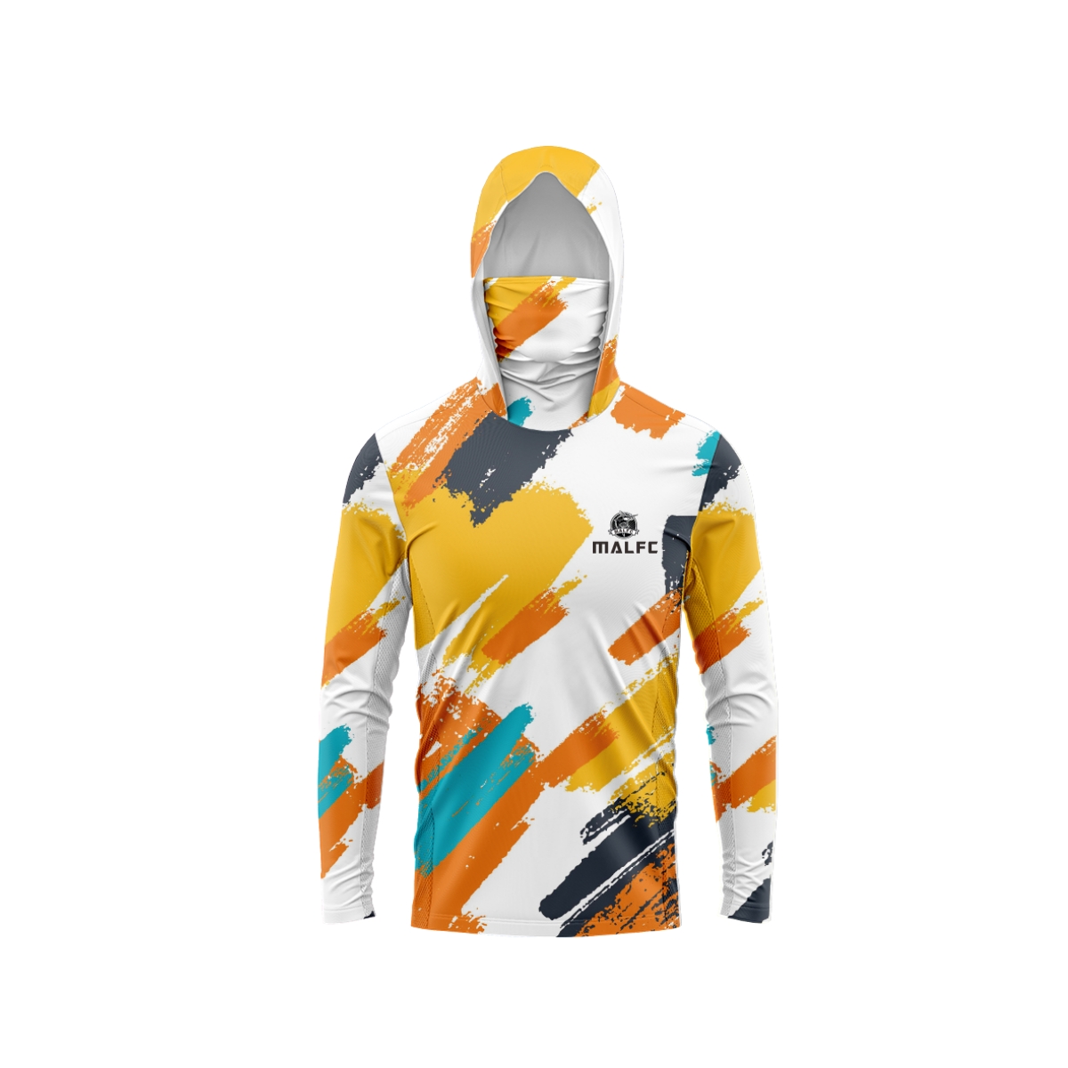 MALFC Men Hood Fishing Shirt l - Fishing Shirt Uv Protection ulasan dan harga