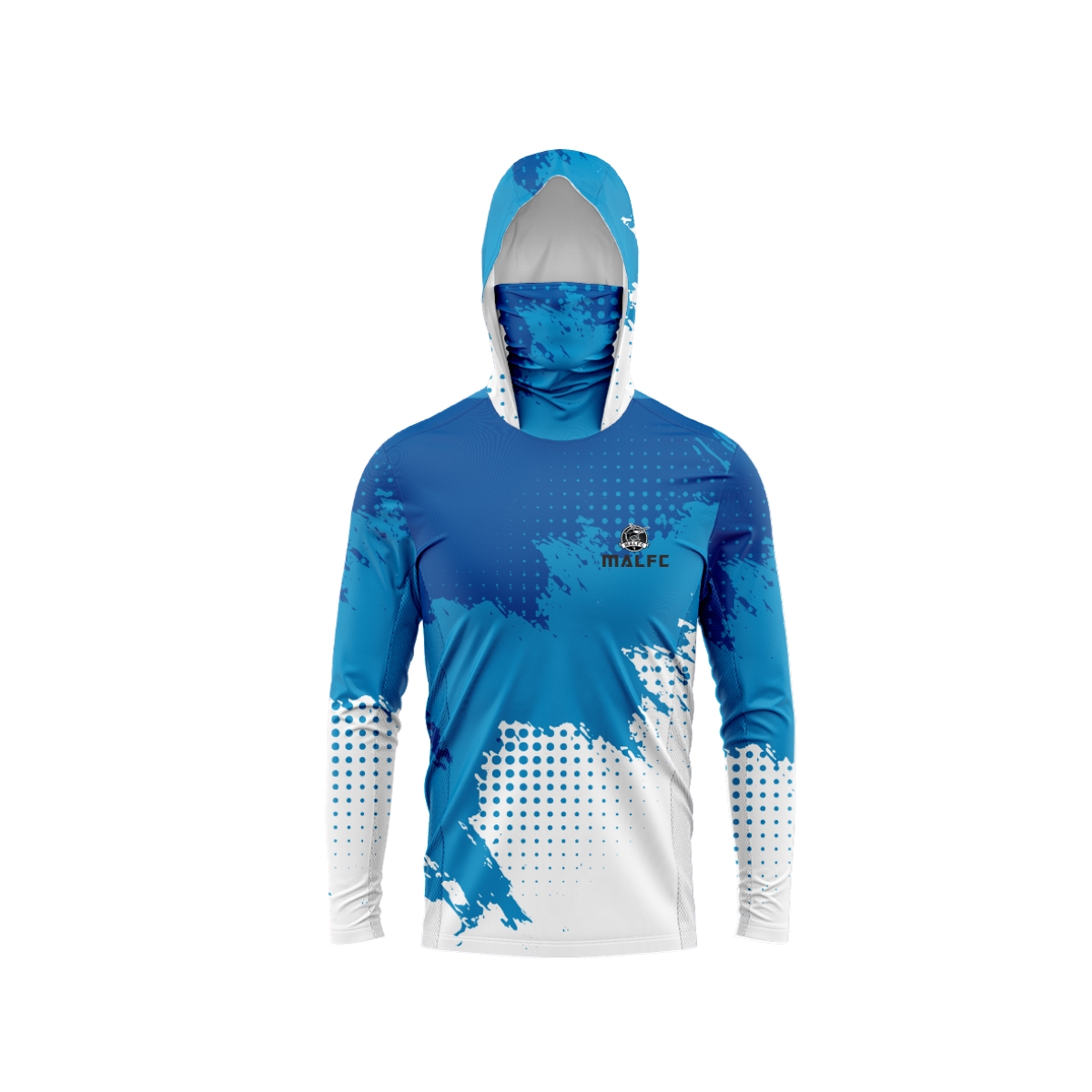 MALFC Men Hood Fishing Shirt l - Fishing Shirt Uv Protection ulasan dan harga