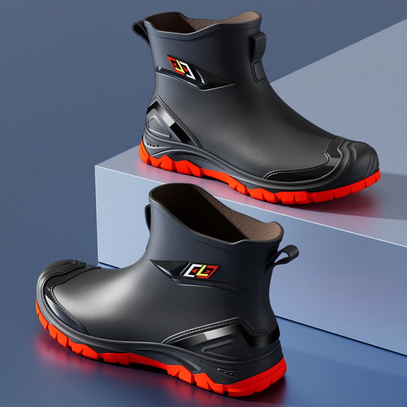 Workwear style outdoor work co - Fishing Boots ulasan dan harga