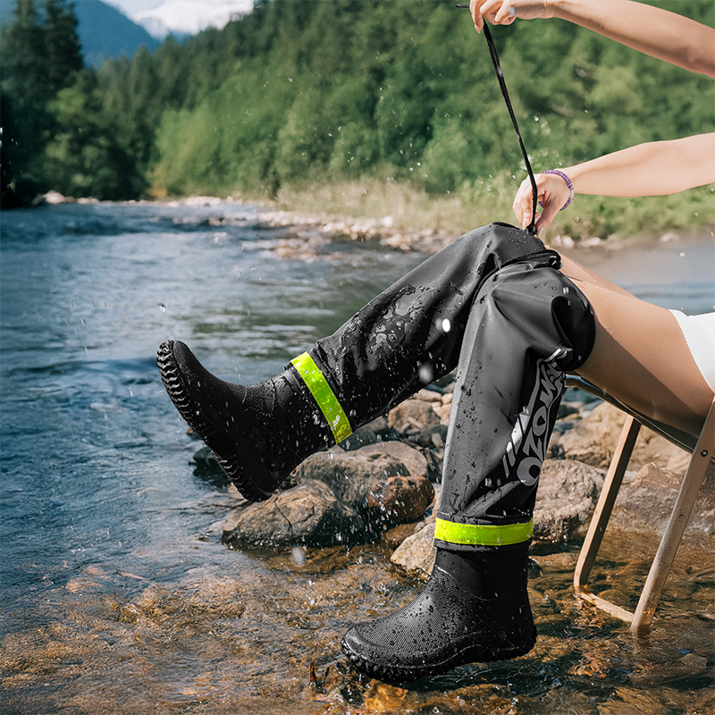 Foldable Outdoor High-top Rain - Fishing Waders ulasan dan harga