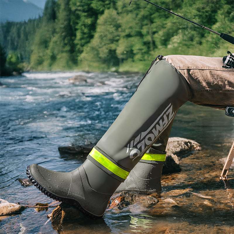 Foldable Outdoor High-top Rain - Fishing Waders ulasan dan harga