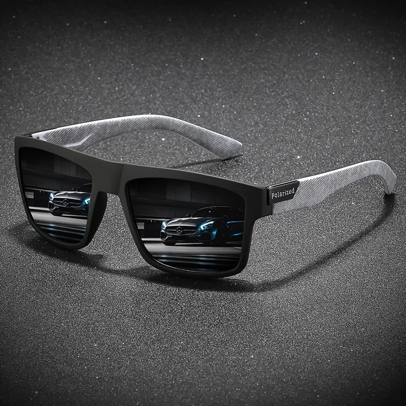 Fashion Vintage Square Polariz - Fishing Sunglasses Polarized ulasan dan harga