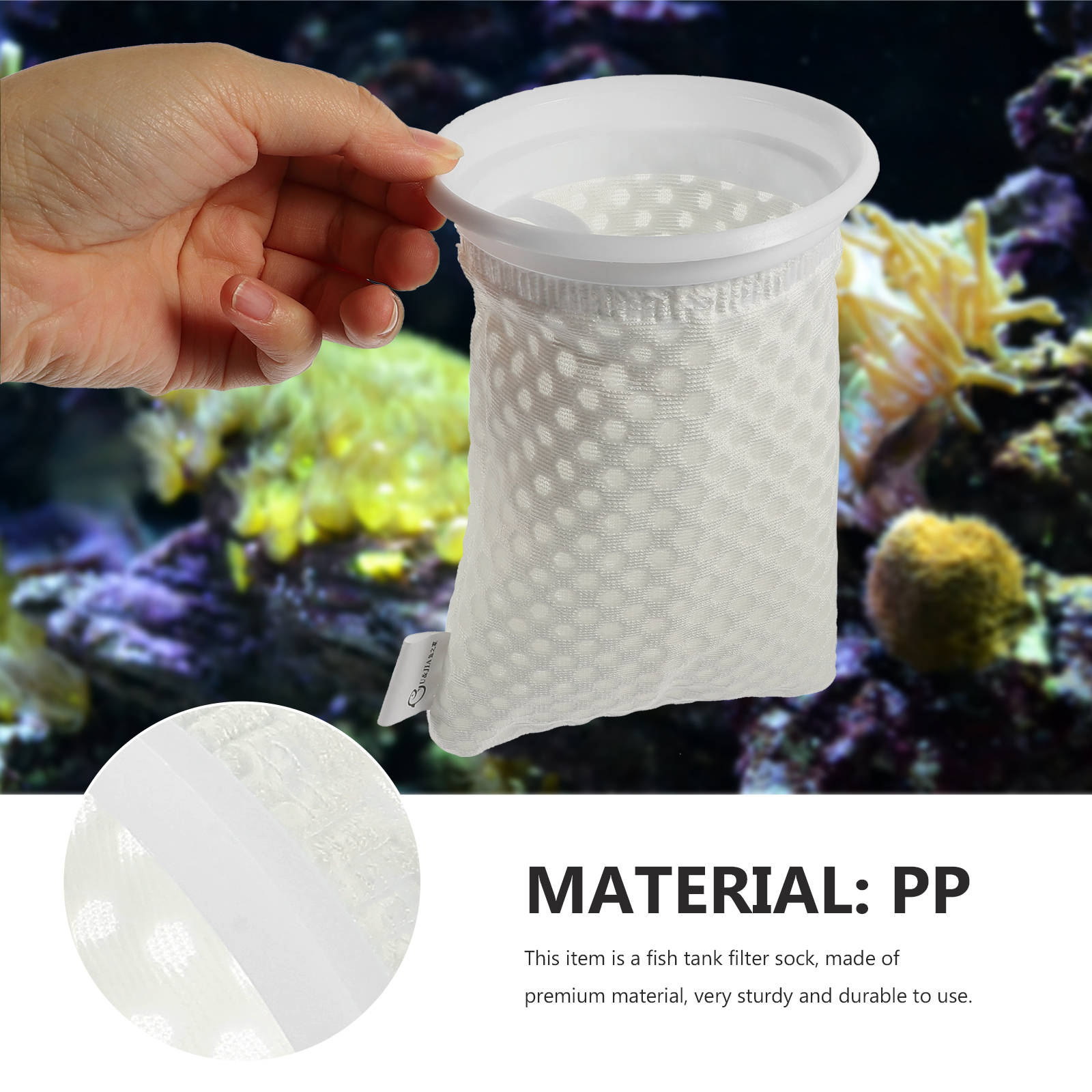 11pcs Filter Socks 4 Inch 3D H - Fishing Socks ulasan dan harga