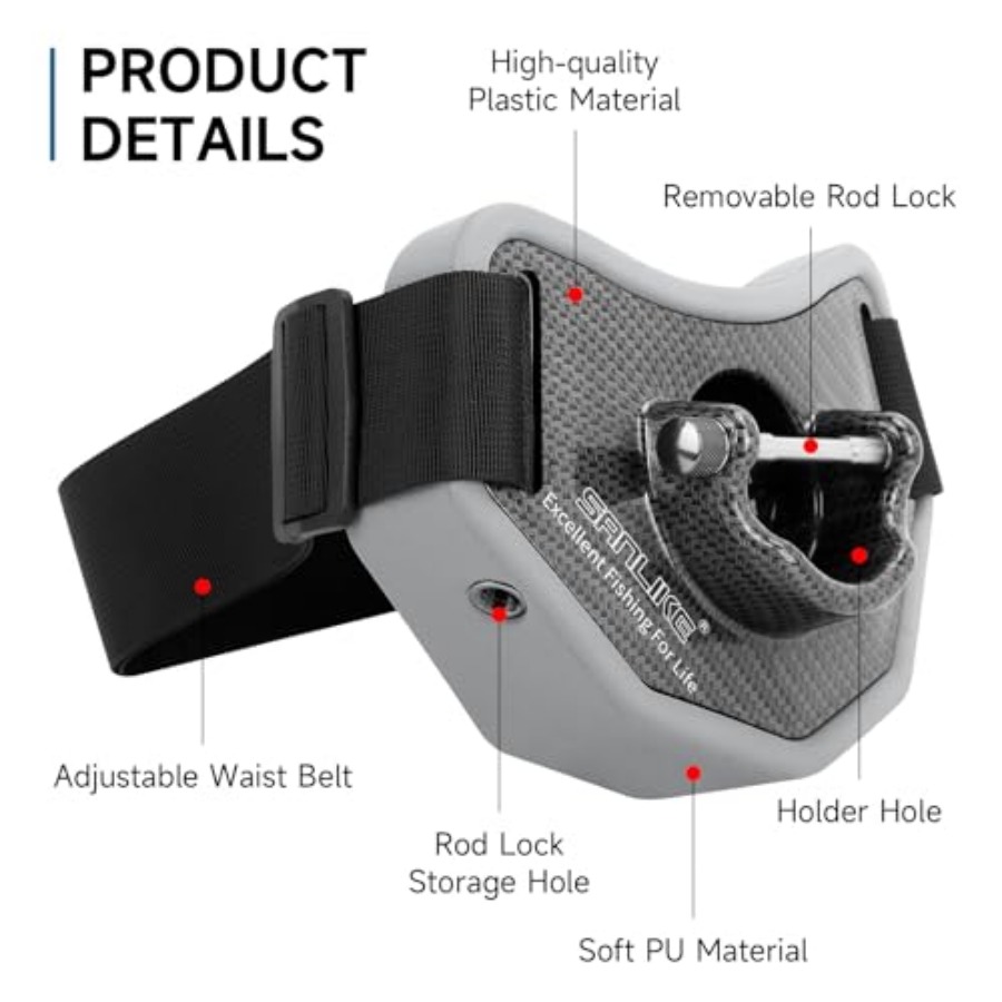 Stand-up Fishing Belt Adjustab - Fishing Belt ulasan dan harga