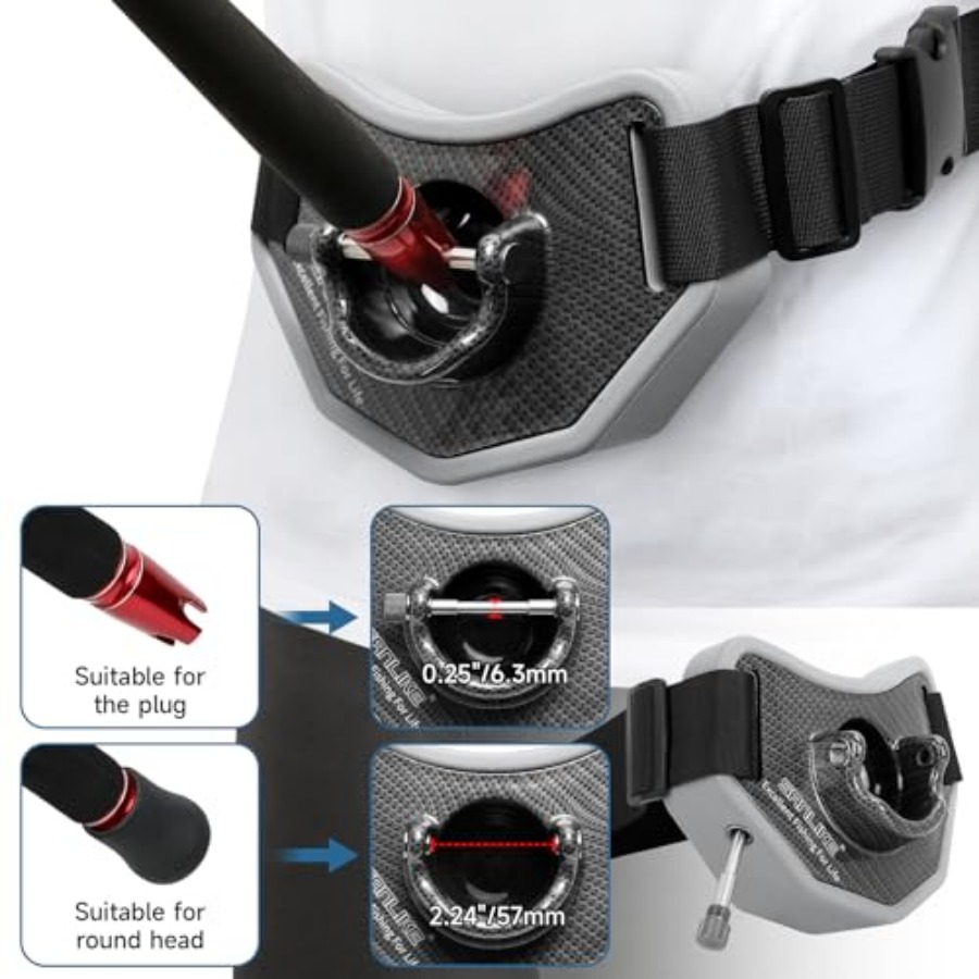 Stand-up Fishing Belt Adjustab - Fishing Belt ulasan dan harga