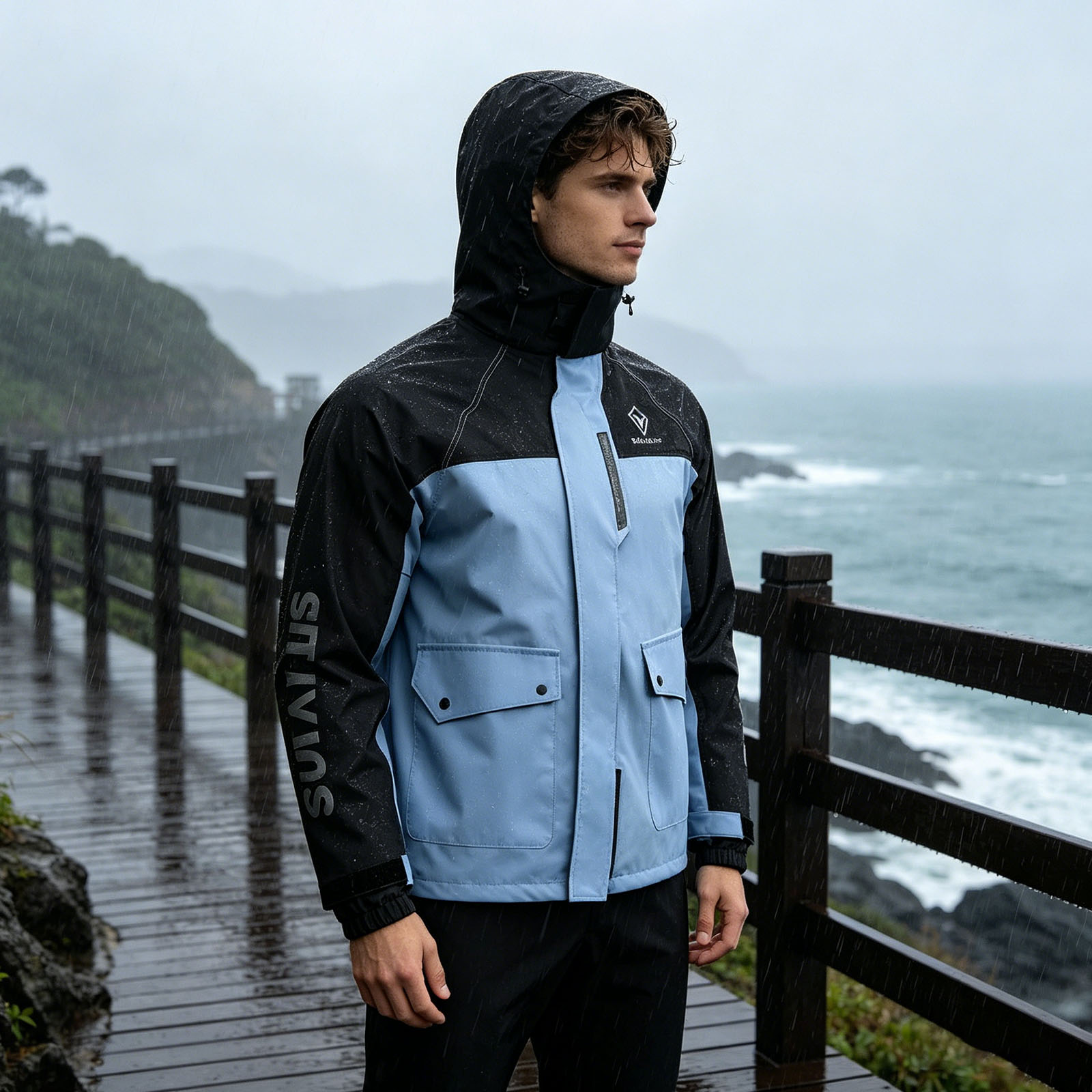 Motorcycle Rain Suit for Men & - Fishing Pants Waterproof ulasan dan harga