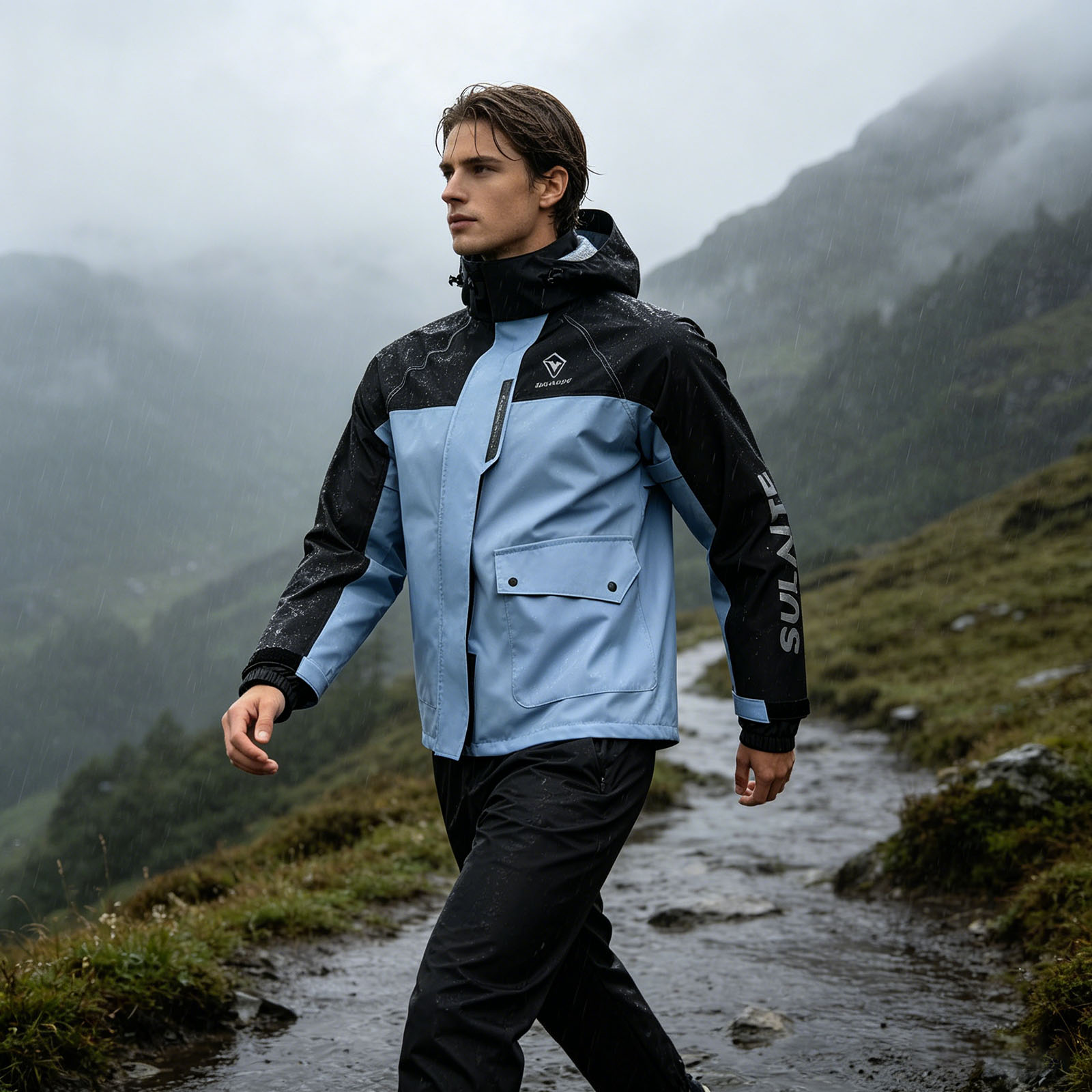 Motorcycle Rain Suit for Men & - Fishing Pants Waterproof ulasan dan harga