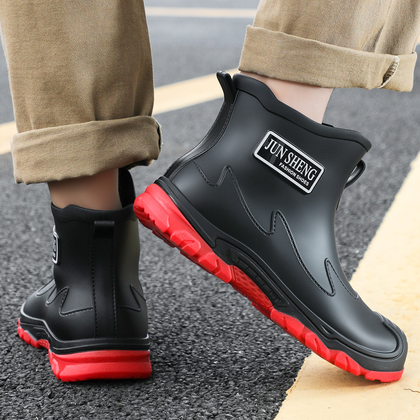 Waterproof Cross-Border Men's  - Fishing Socks ulasan dan harga