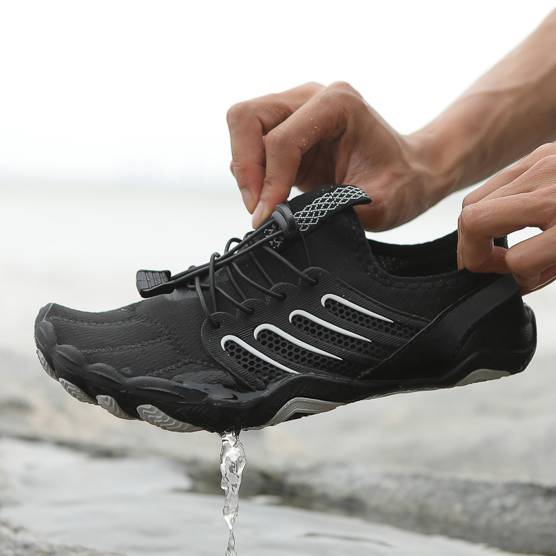 New Men Water Shoes Aqua Shoes - Fishing Waders ulasan dan harga