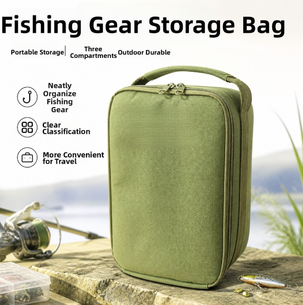 /Detachable /Compartment /Fish - Fishing Bag Waterproof ulasan dan harga