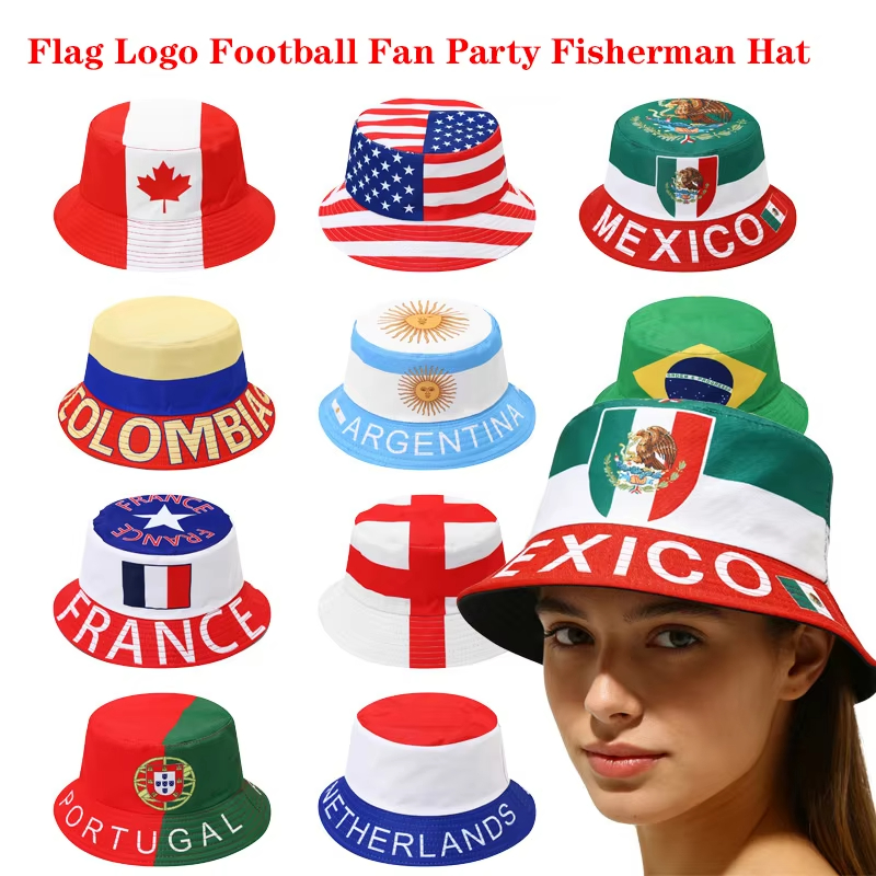 26 Countries National Flag Buc - Fishing Hat ulasan dan harga
