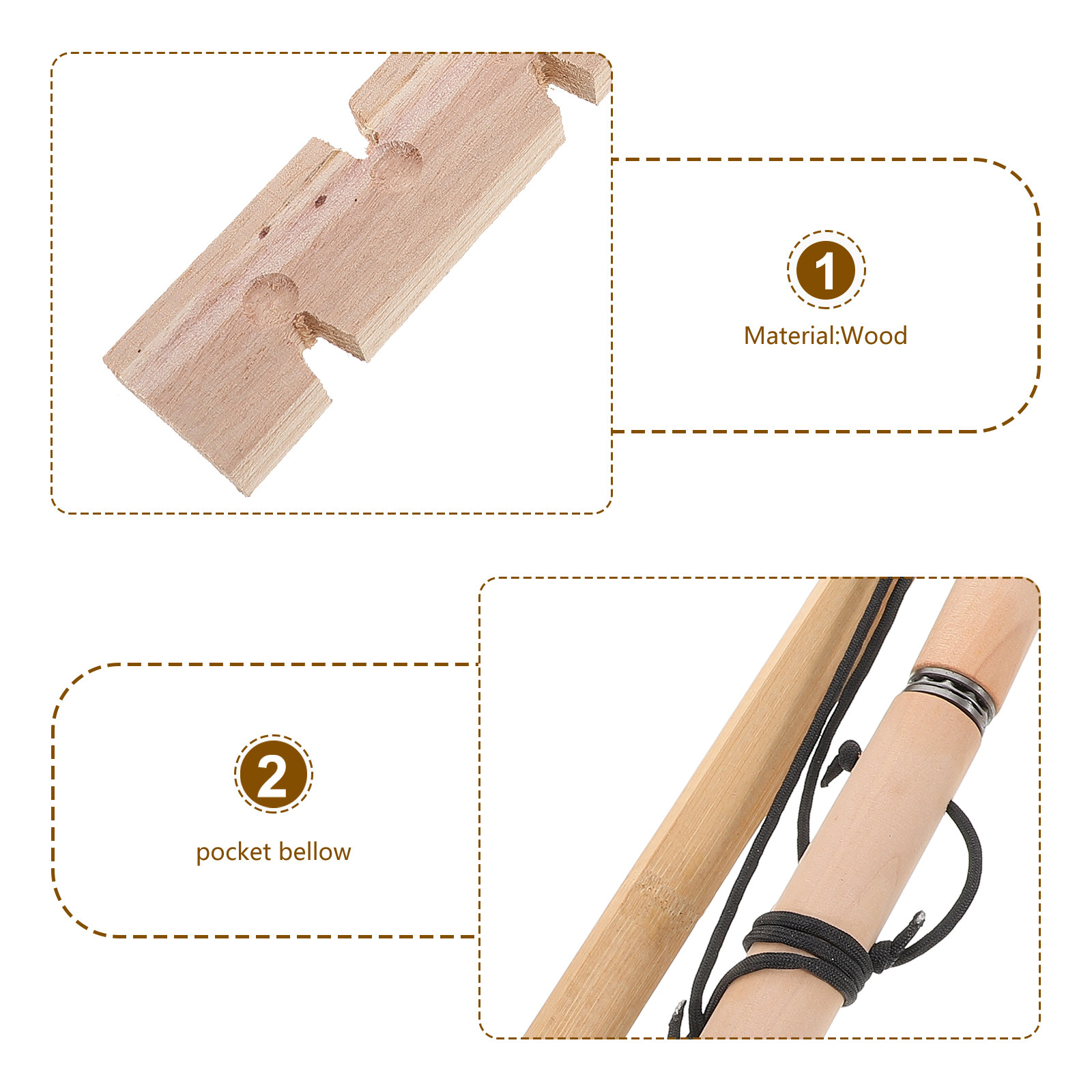 Outdoor Primitive Fire Starter - Fishing Backpack ulasan dan harga