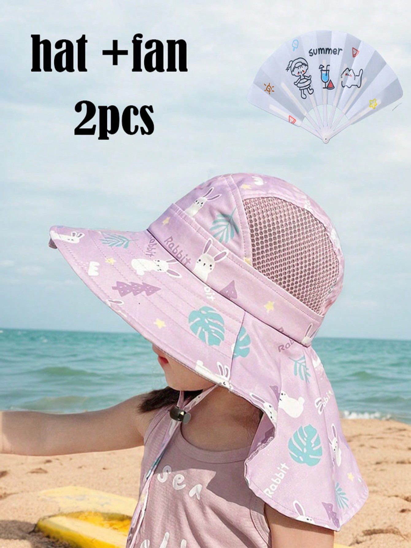 Cartoon Cape Kids Summer Sun F - Fishing Hat ulasan dan harga