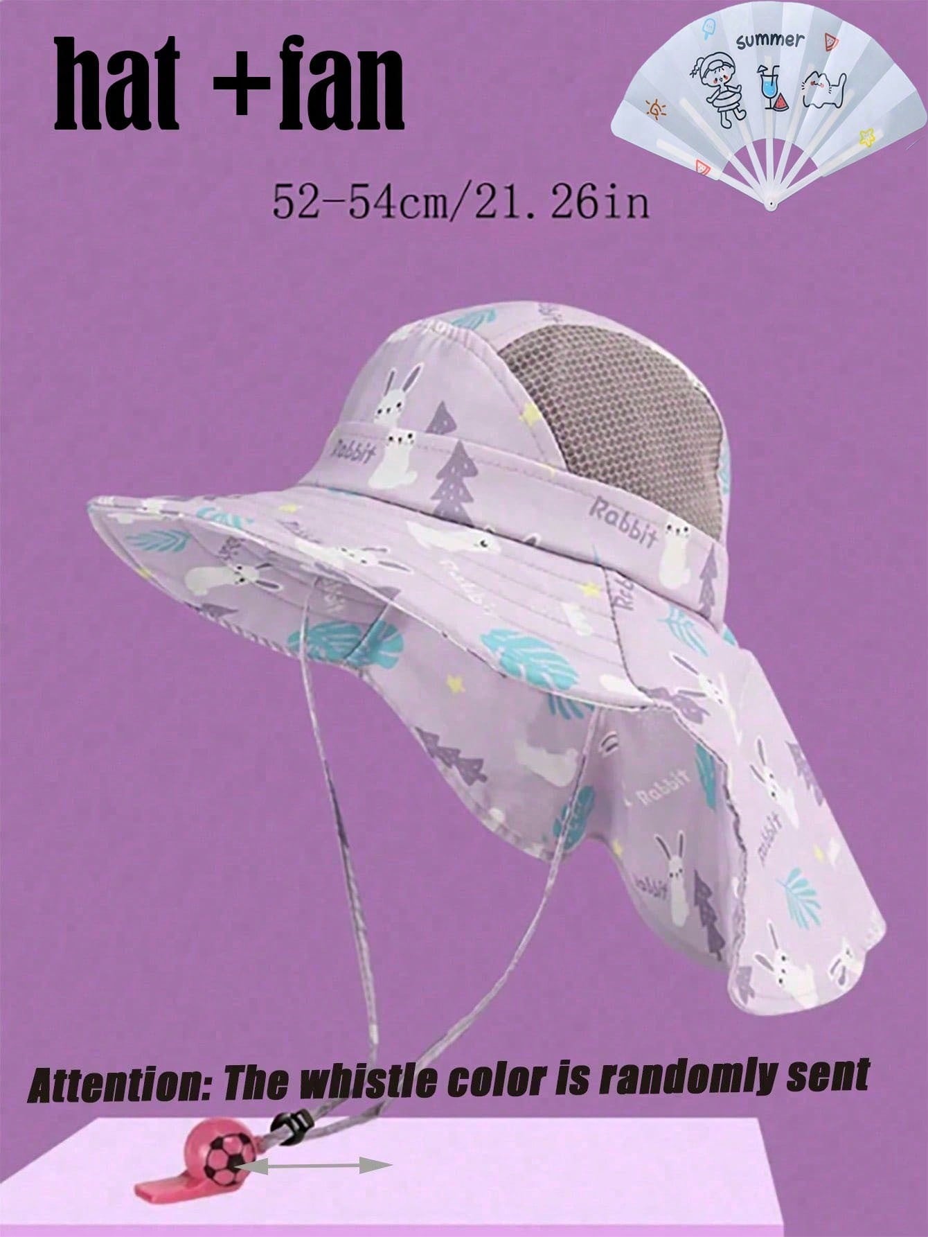 Cartoon Cape Kids Summer Sun F - Fishing Hat ulasan dan harga
