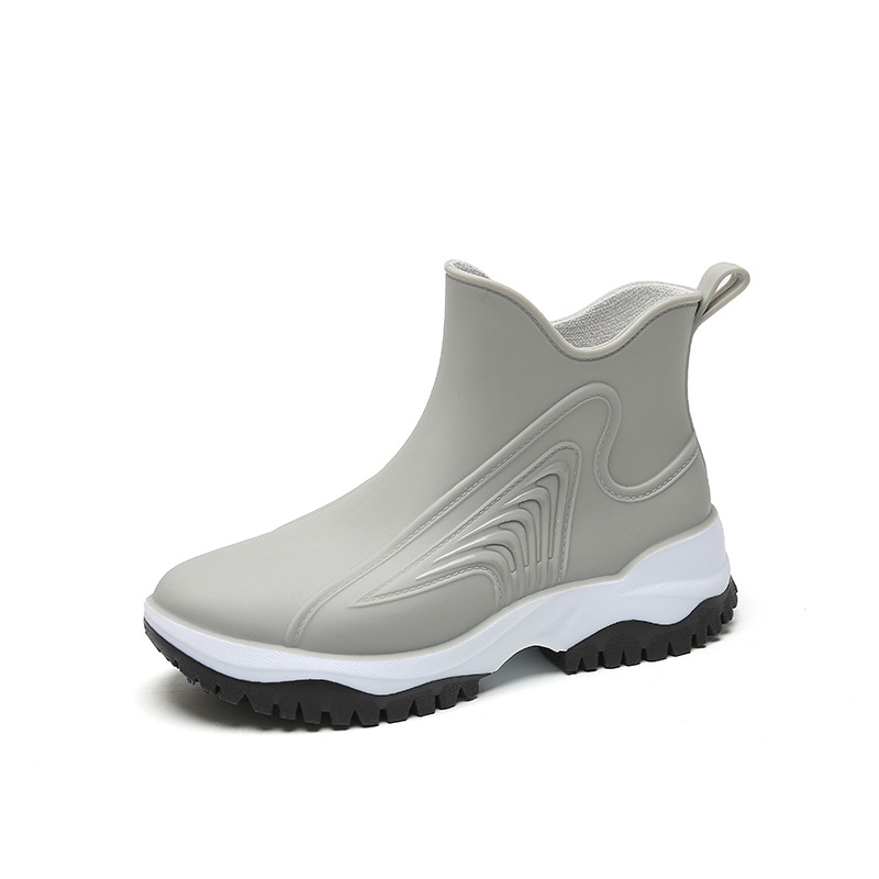 Women Rainboots Slip-on Waterp - Fishing Waders ulasan dan harga