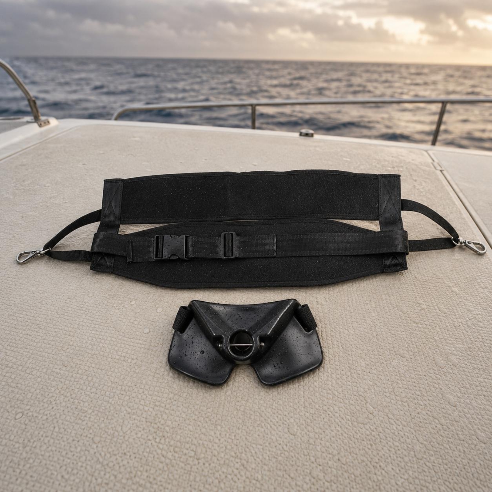 Padded Fishing Belt with 8 Mm  - Fishing Belt ulasan dan harga