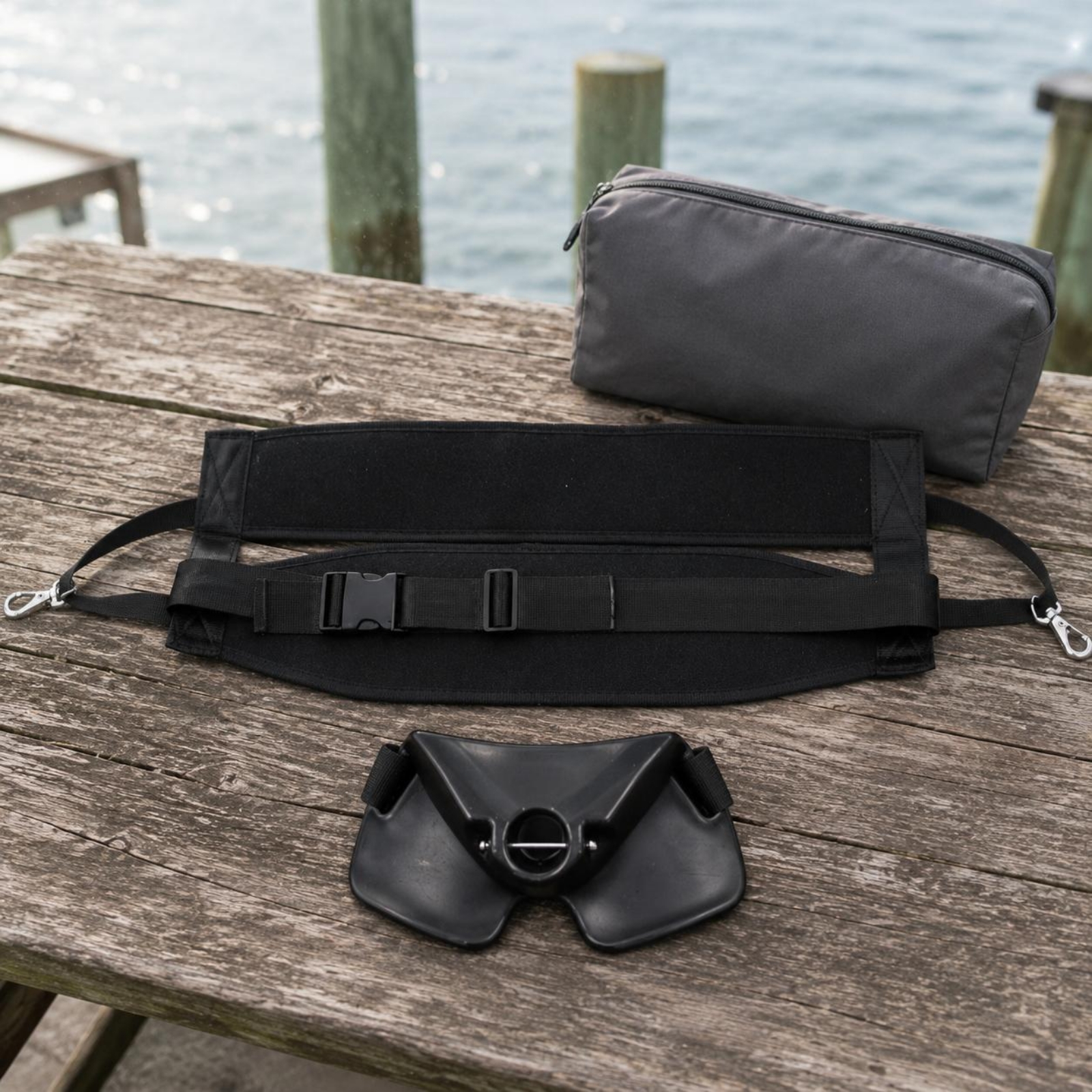 Padded Fishing Belt with 8 Mm  - Fishing Belt ulasan dan harga