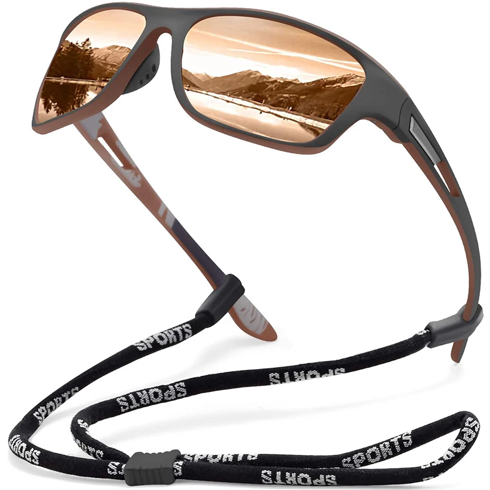High Definition Polarized Sung - Fishing Sunglasses Polarized ulasan dan harga