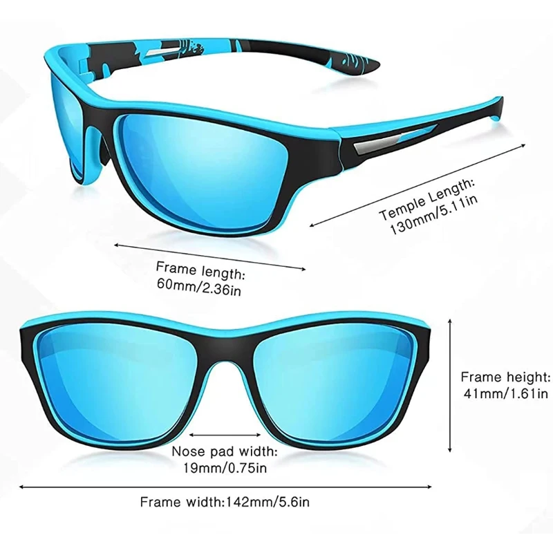 High Definition Polarized Sung - Fishing Sunglasses Polarized ulasan dan harga
