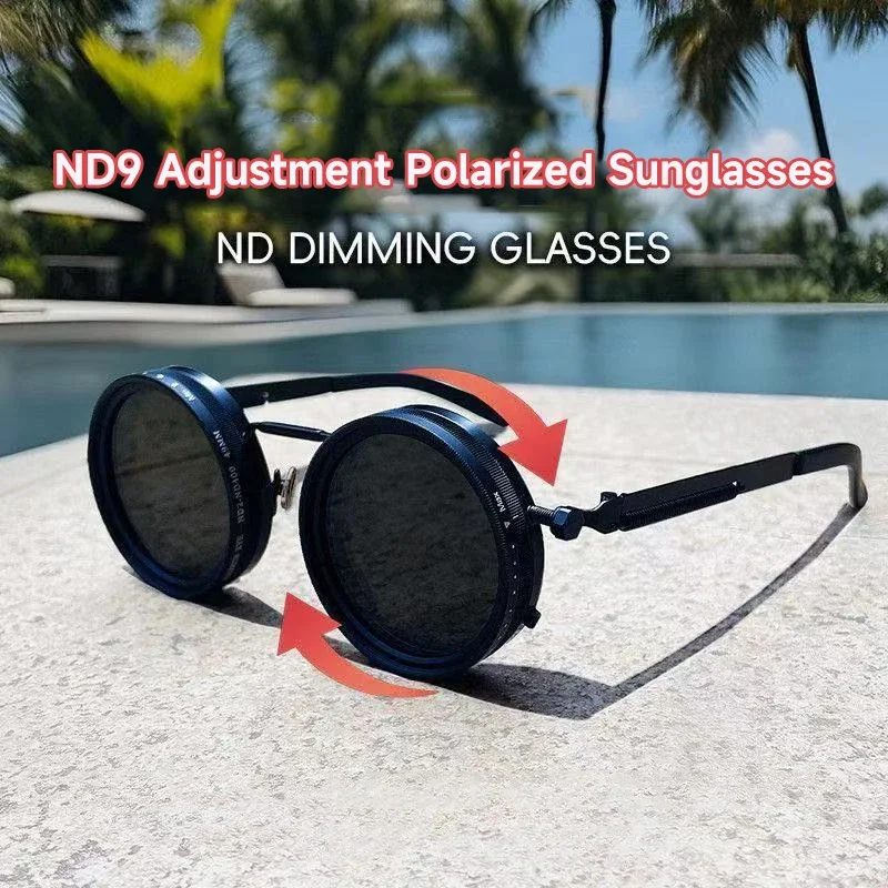 Polarized Round Sunglasses Men - Fishing Sunglasses Polarized ulasan dan harga