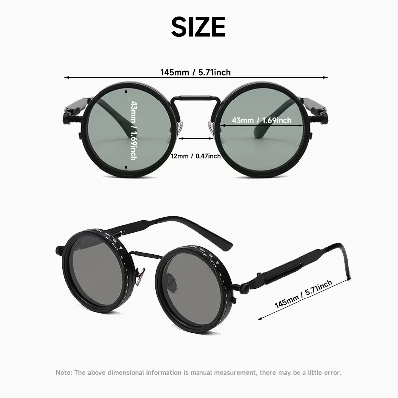 Polarized Round Sunglasses Men - Fishing Sunglasses Polarized ulasan dan harga