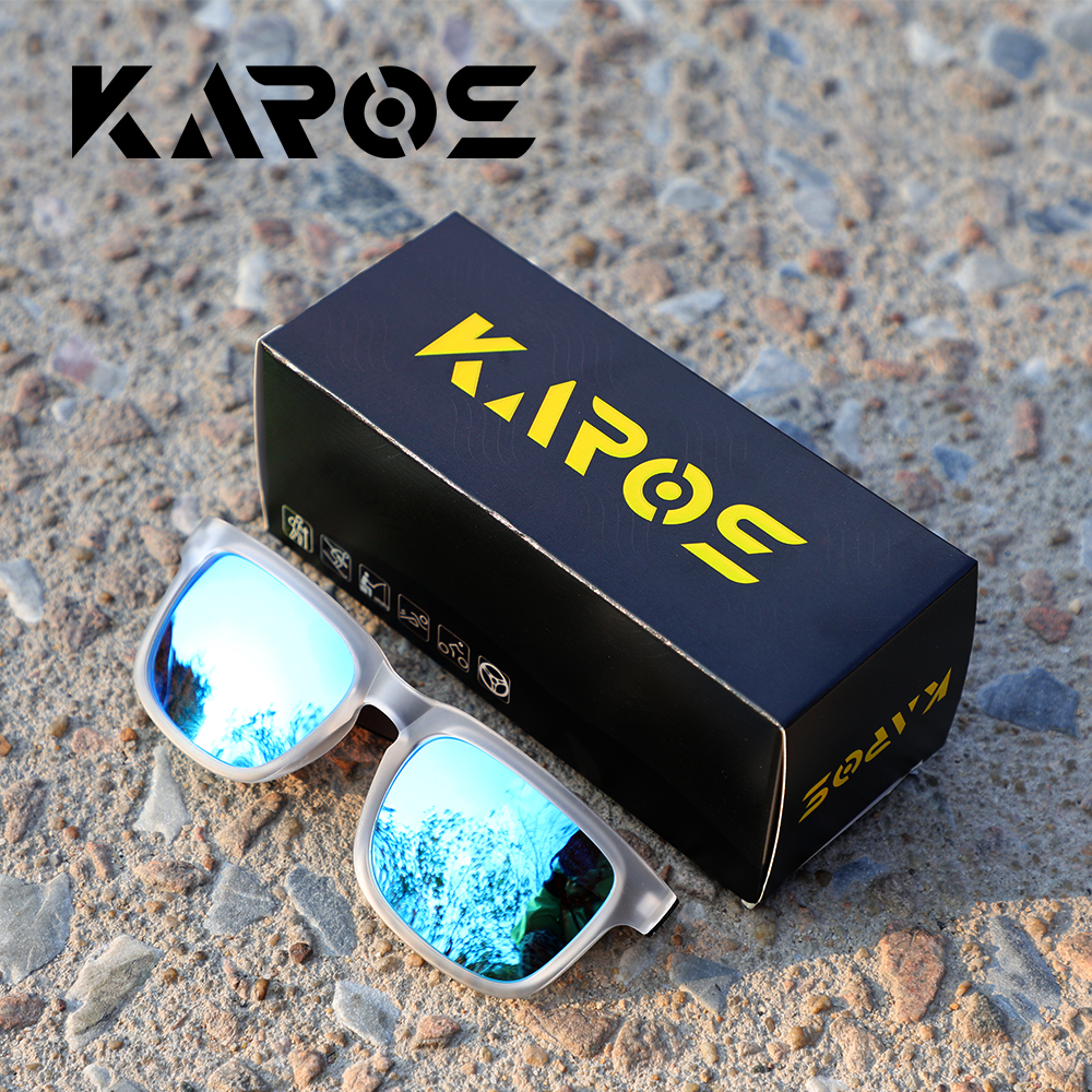 KAROS Outdoor Polarized Sungla - Fishing Sunglasses Polarized ulasan dan harga