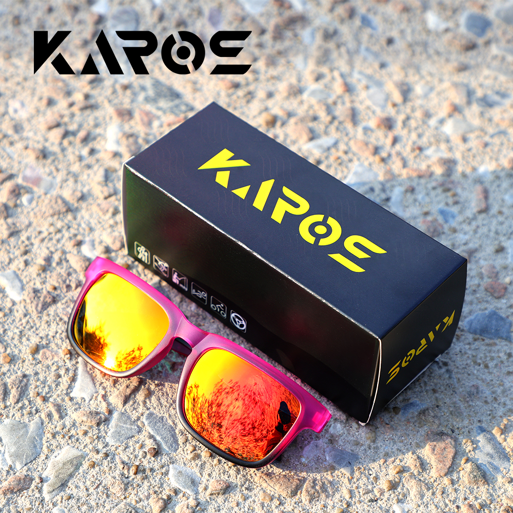 KAROS Outdoor Polarized Sungla - Fishing Sunglasses Polarized ulasan dan harga