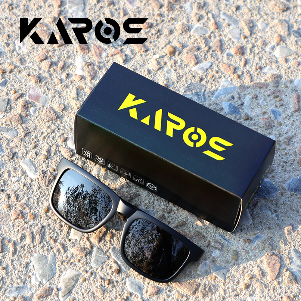 KAROS Outdoor Polarized Sungla - Fishing Sunglasses Polarized ulasan dan harga