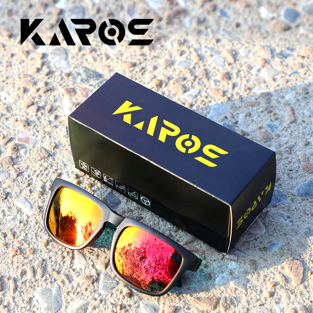 KAROS Outdoor Polarized Sungla - Fishing Sunglasses Polarized ulasan dan harga