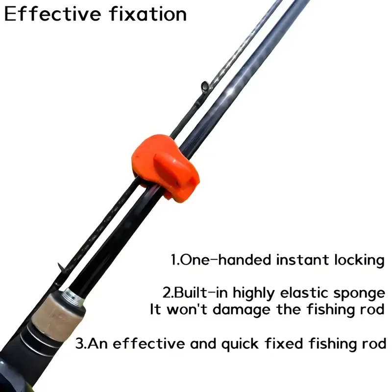 Fishing Rod Holder Fixer Clip  - Fishing Belt ulasan dan harga
